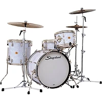Slingerland Radio King 4-Piece Drum Shell Pack With 20" Bass Drum and 14" Snare -