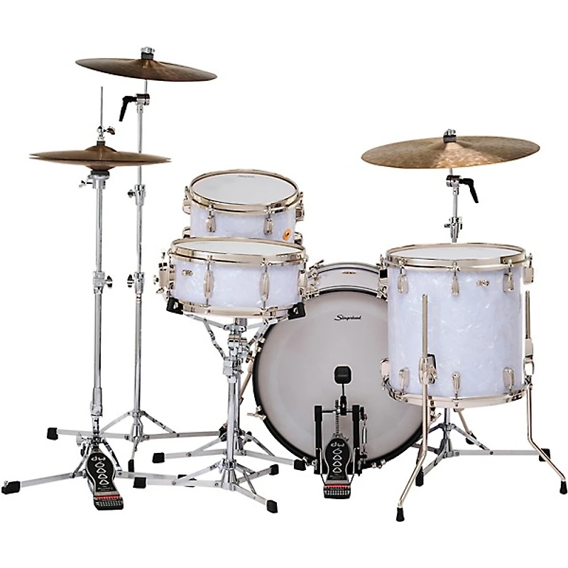 Slingerland Radio King 4-Piece Drum Shell Pack With 20" Bass Drum and 14" Snare -