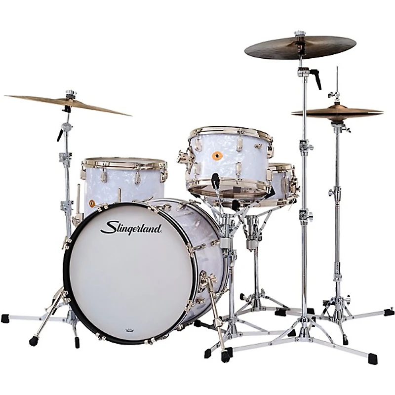 Slingerland Radio King 4-Piece Drum Shell Pack With 20" Bass Drum and 14" Snare -