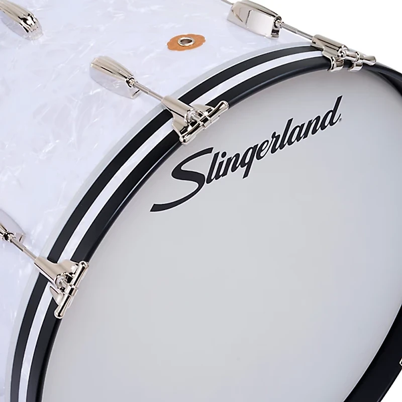 Slingerland Radio King 4-Piece Drum Shell Pack With 20" Bass Drum and 14" Snare -