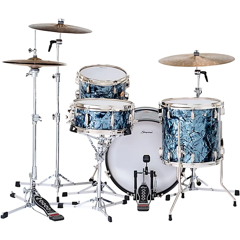 Slingerland Radio King 4-Piece Drum Shell Pack With 20" Bass Drum and 14" Snare -