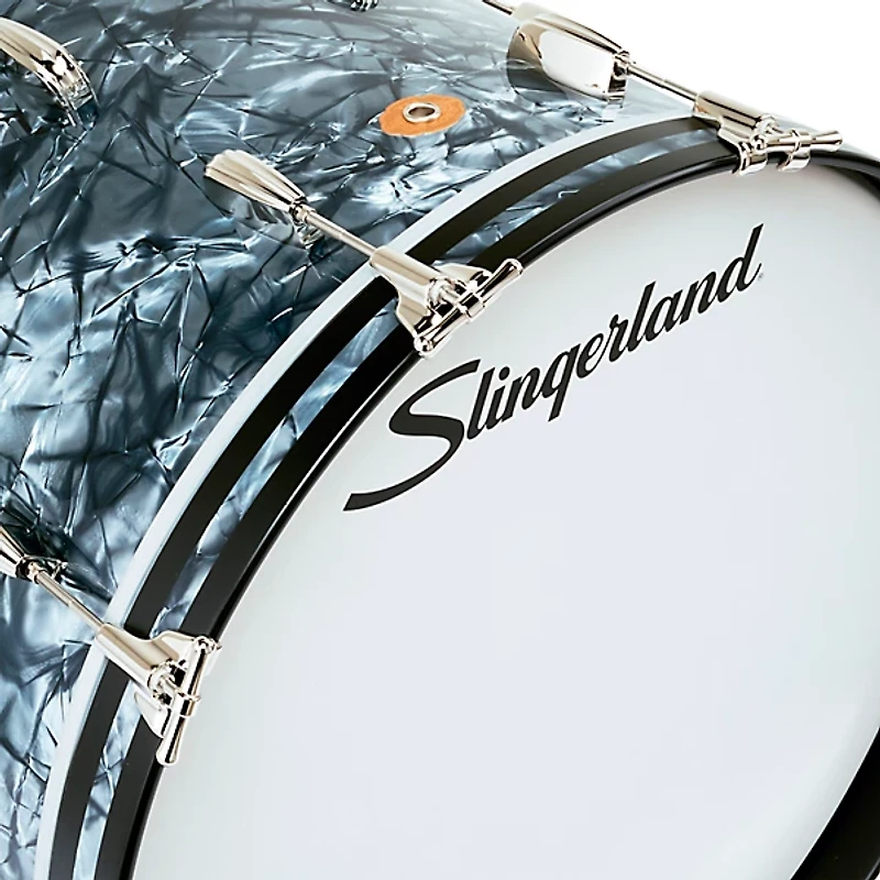 Slingerland Radio King 4-Piece Drum Shell Pack With 20" Bass Drum and 14" Snare -