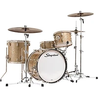 Slingerland Radio King 4-Piece Drum Shell Pack With 20" Bass Drum and 14" Snare -