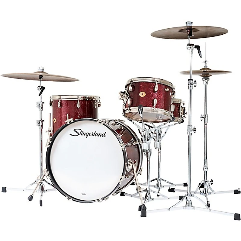 Slingerland Radio King 4-Piece Drum Shell Pack With 20" Bass Drum and 14" Snare -