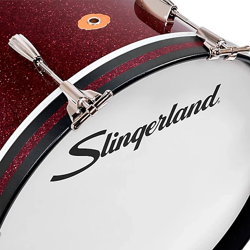Slingerland Radio King 4-Piece Drum Shell Pack With 20" Bass Drum and 14" Snare -