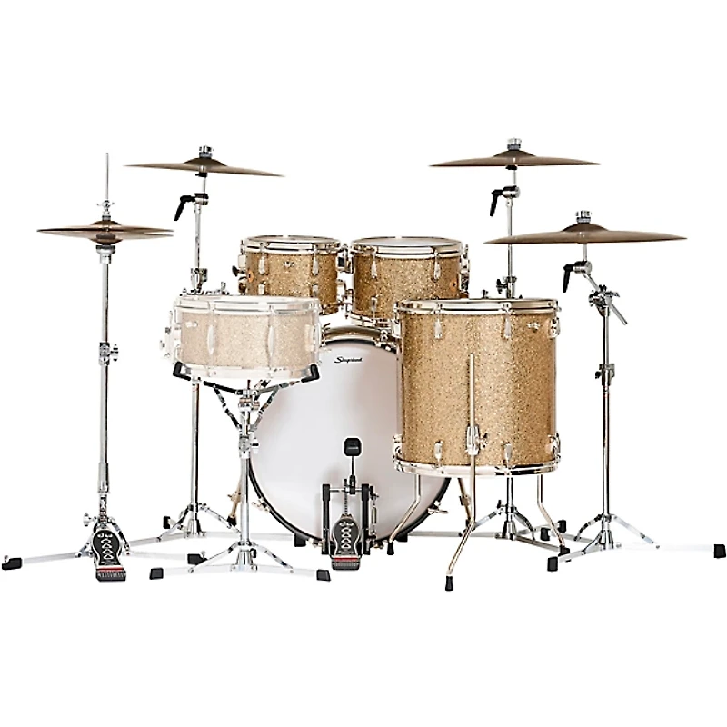 Slingerland Radio King 4-Piece Drum Shell Pack With 22" Bass Drum -