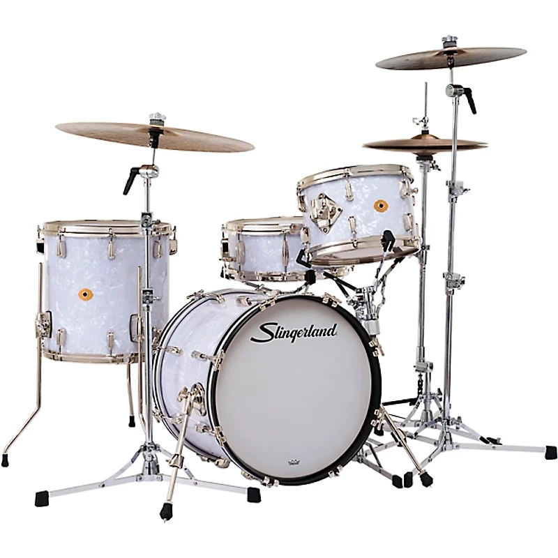 Slingerland Radio King 4-Piece Drum Shell Pack With 18" Bass Drum and 14" Snare -