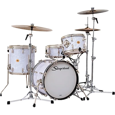 Slingerland Radio King 4-Piece Drum Shell Pack With 18" Bass Drum and 14" Snare -