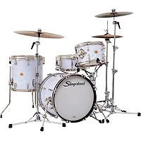 Slingerland Radio King 4-Piece Drum Shell Pack With 18" Bass Drum and 14" Snare -