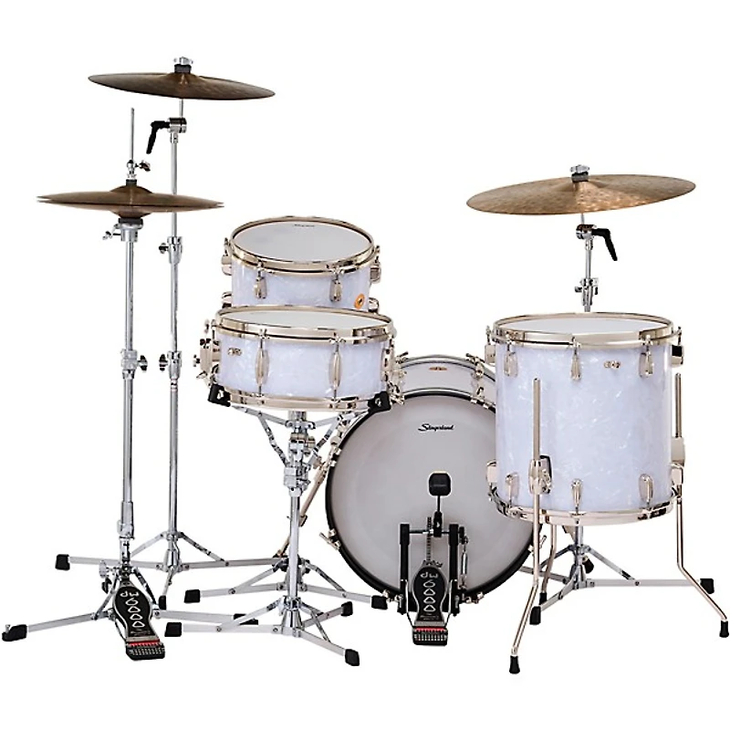 Slingerland Radio King 4-Piece Drum Shell Pack With 18" Bass Drum and 14" Snare -