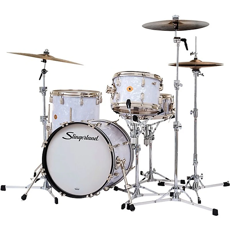 Slingerland Radio King 4-Piece Drum Shell Pack With 18" Bass Drum and 14" Snare -