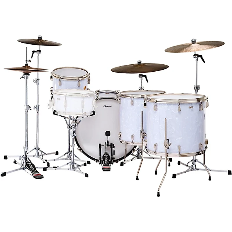 Slingerland Radio King 4-Piece Drum Shell Pack With 24" Bass Drum