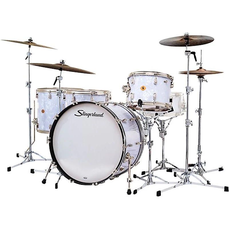 Slingerland Radio King 4-Piece Drum Shell Pack With 24" Bass Drum