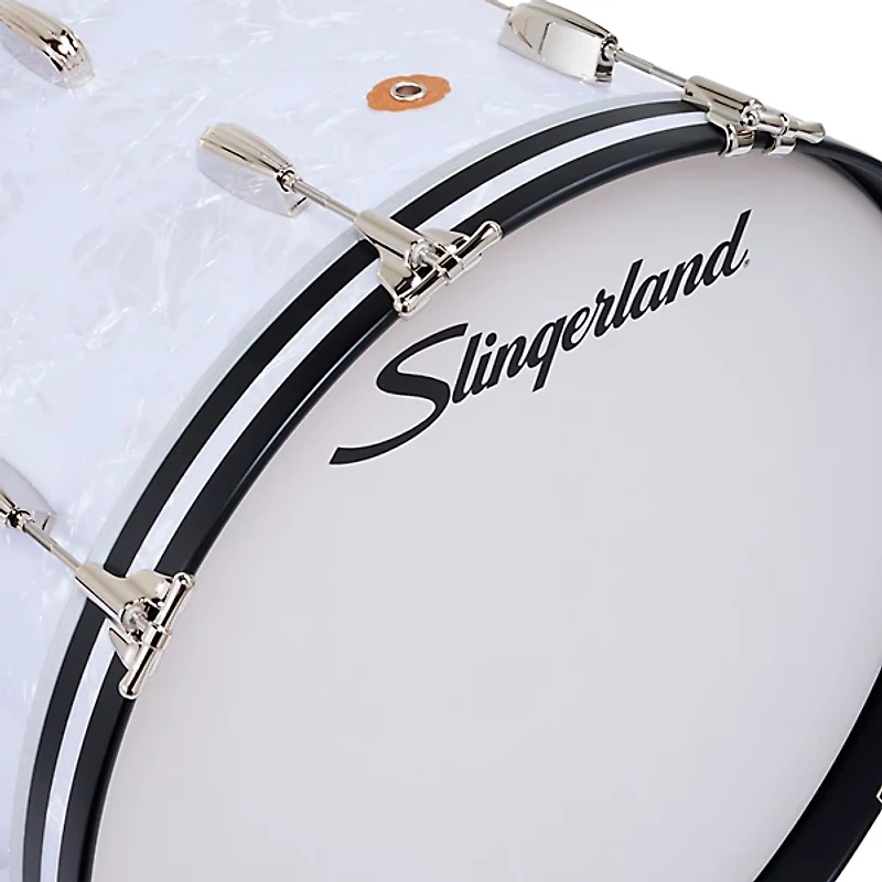 Slingerland Radio King 4-Piece Drum Shell Pack With 24" Bass Drum
