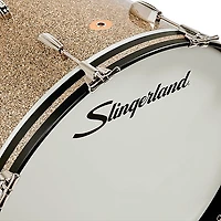 Slingerland Radio King 4-Piece Drum Shell Pack With 24" Bass Drum