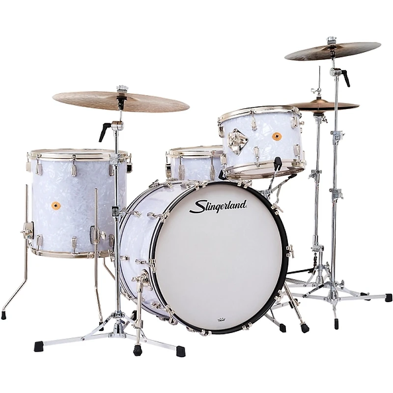 Slingerland Radio King 4-Piece Shell Pack With 22" Bass Drum & Snare -