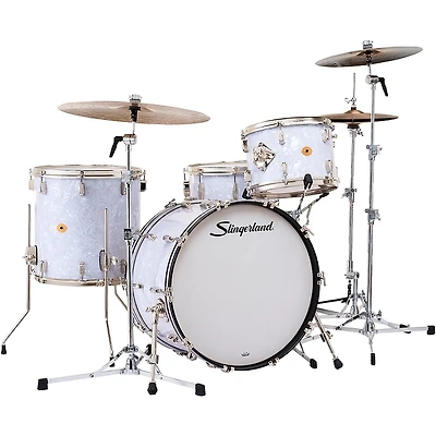 Slingerland Radio King 4-Piece Shell Pack With 22" Bass Drum & Snare -