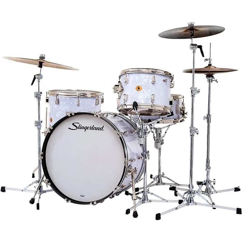 Slingerland Radio King 4-Piece Shell Pack With 22" Bass Drum & Snare -