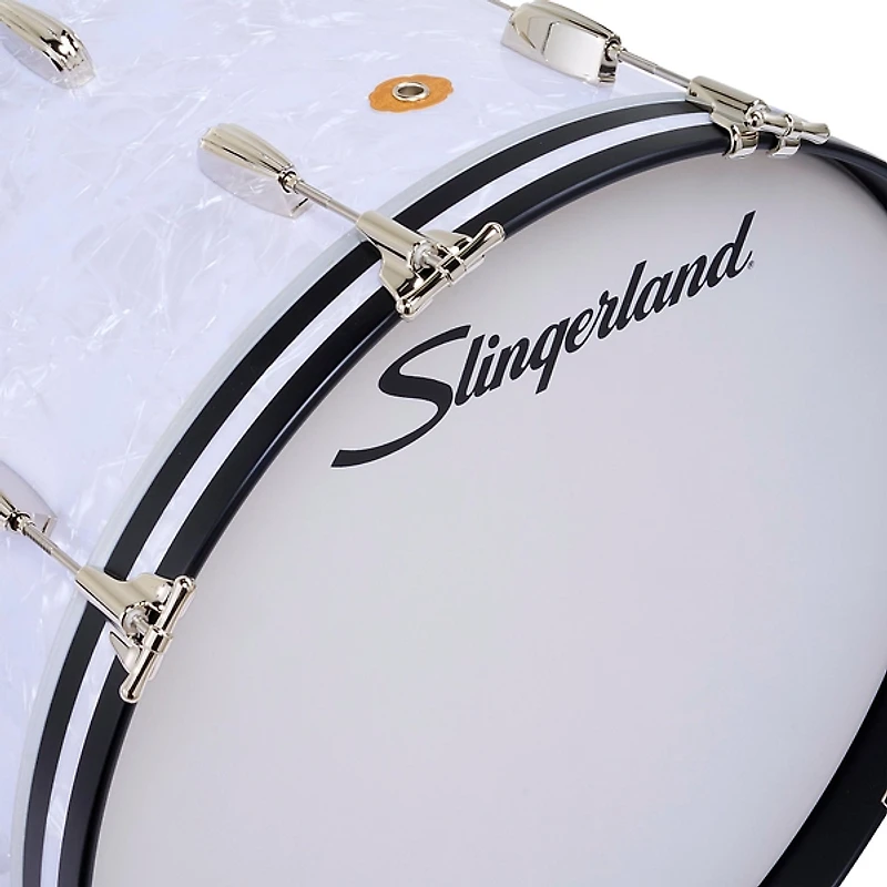 Slingerland Radio King 4-Piece Shell Pack With 22" Bass Drum & Snare -