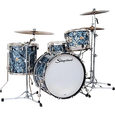 Slingerland Radio King -Piece Shell Pack With 22" Bass Drum & Snare