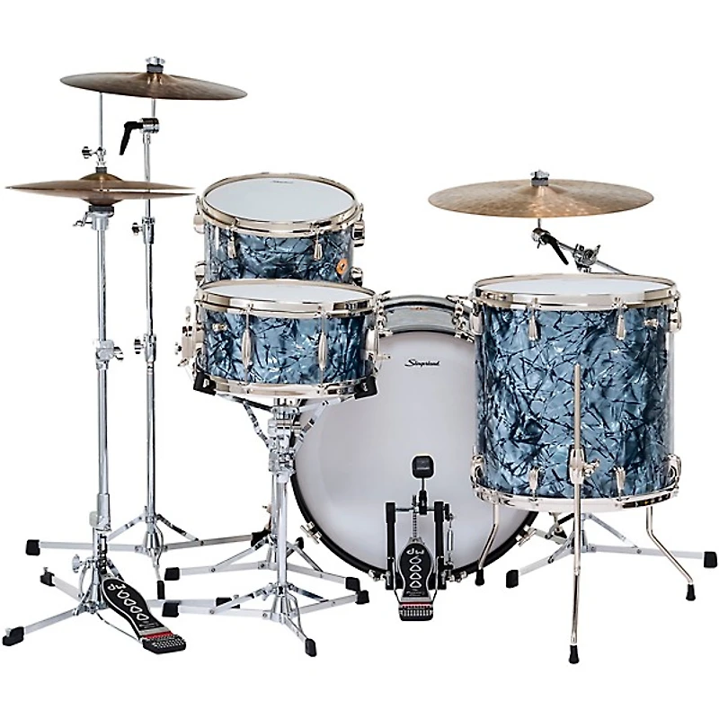 Slingerland Radio King -Piece Shell Pack With 22" Bass Drum & Snare