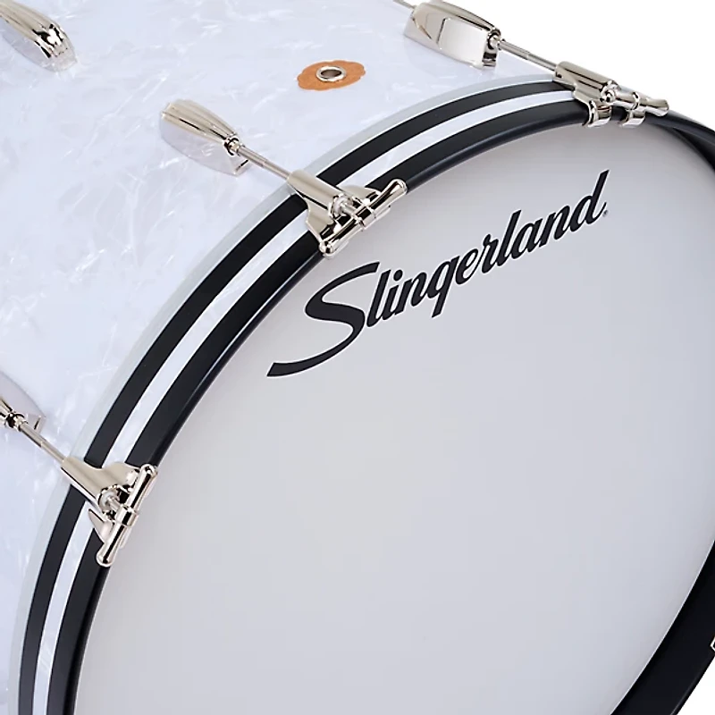 Slingerland Radio King 3-Piece Drum Shell Pack With 22" Bass Drum -