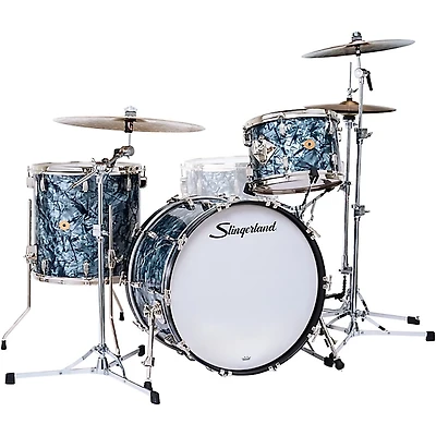 Slingerland Radio King -Piece Drum Shell Pack With 22" Bass Drum