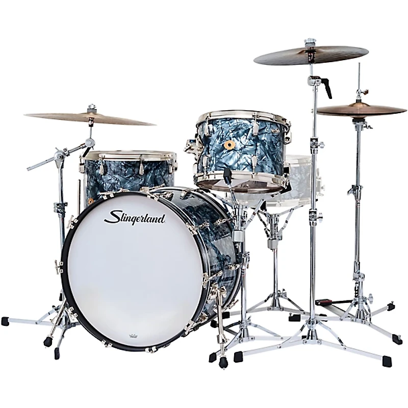 Slingerland Radio King -Piece Drum Shell Pack With 22" Bass Drum