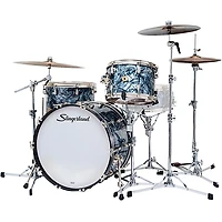 Slingerland Radio King -Piece Drum Shell Pack With 22" Bass Drum