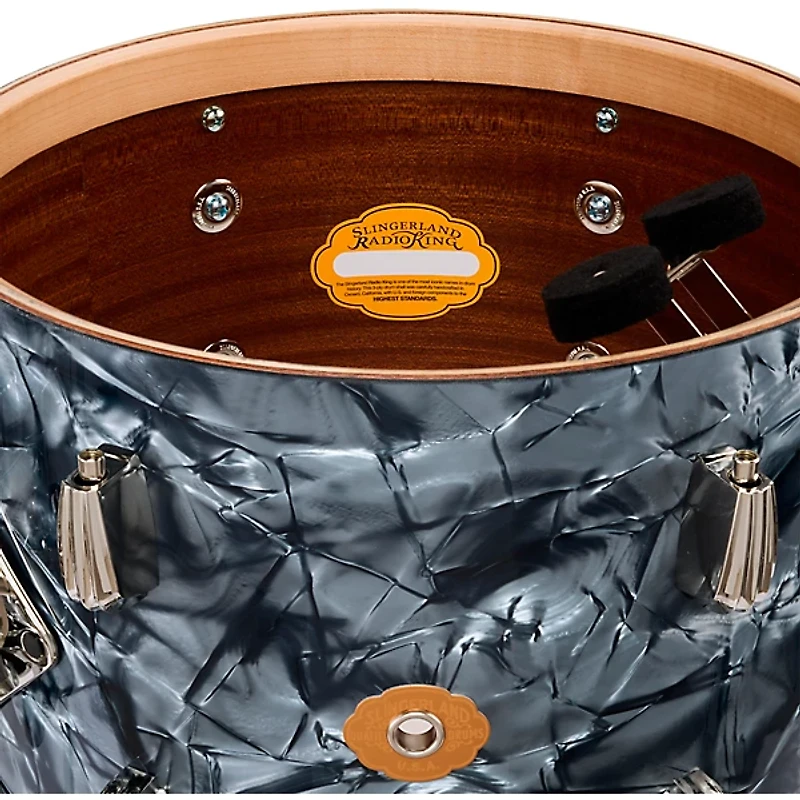 Slingerland Radio King -Piece Drum Shell Pack With 22" Bass Drum