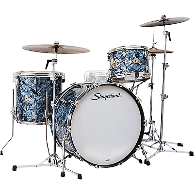 Slingerland Radio King 3-Piece Drum Shell Pack With 24" Bass Drum -