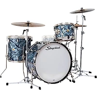 Slingerland Radio King 3-Piece Drum Shell Pack With 24" Bass Drum -