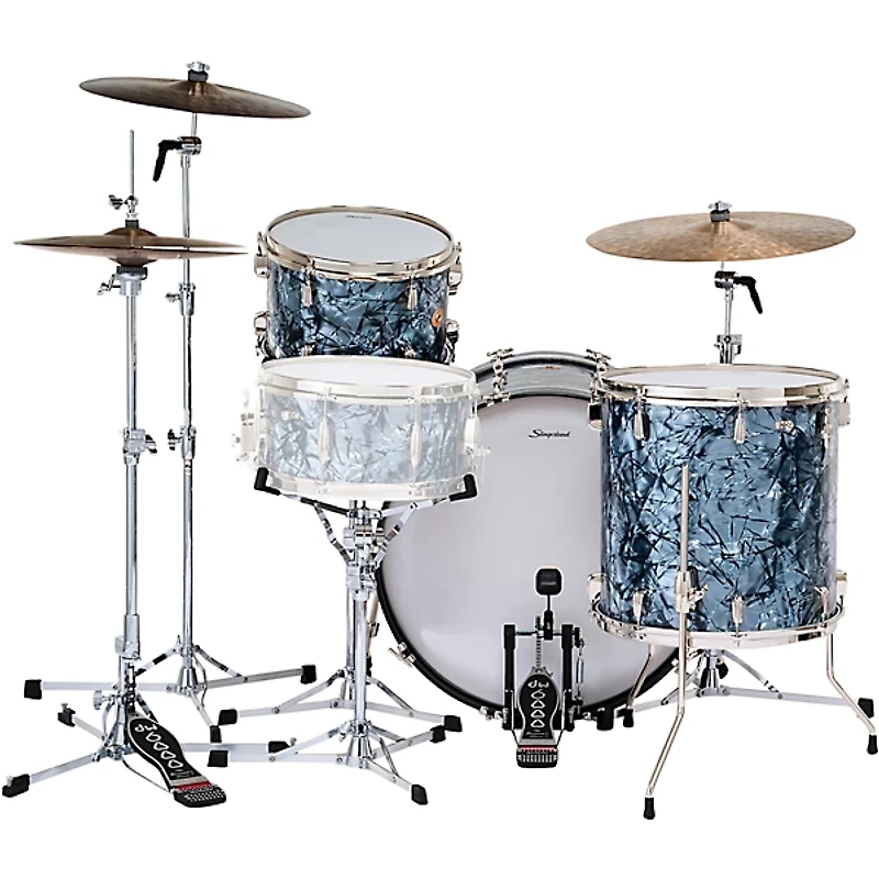 Slingerland Radio King 3-Piece Drum Shell Pack With 24" Bass Drum -