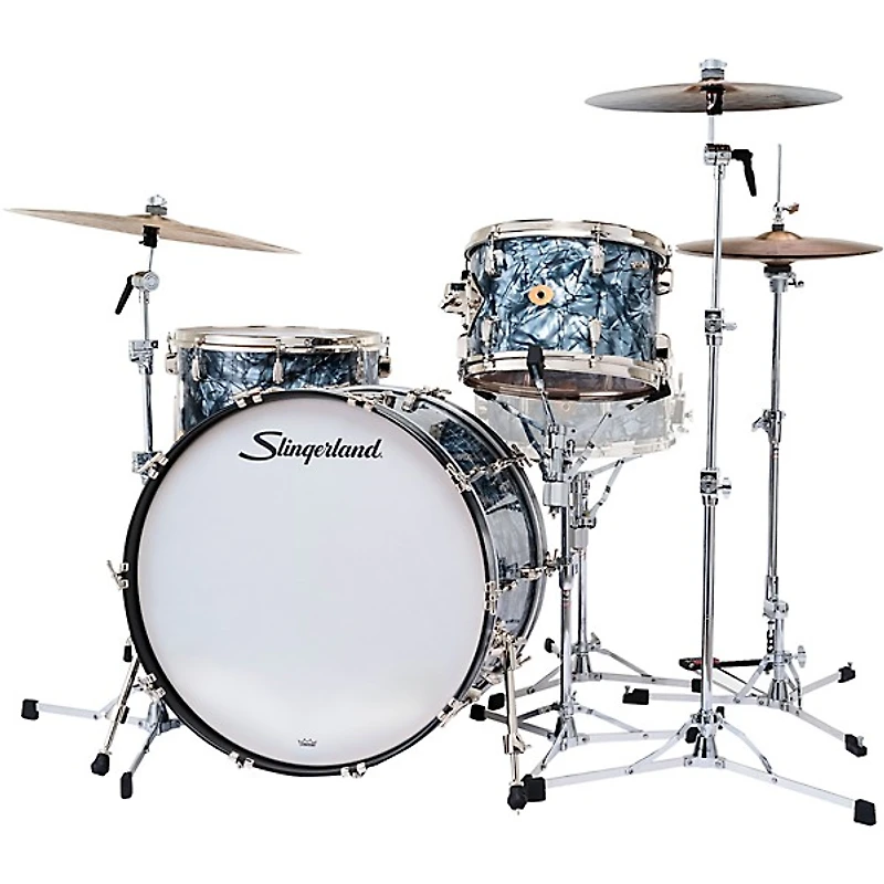 Slingerland Radio King 3-Piece Drum Shell Pack With 24" Bass Drum -