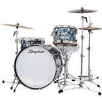 Slingerland Radio King 3-Piece Drum Shell Pack With 24" Bass Drum -