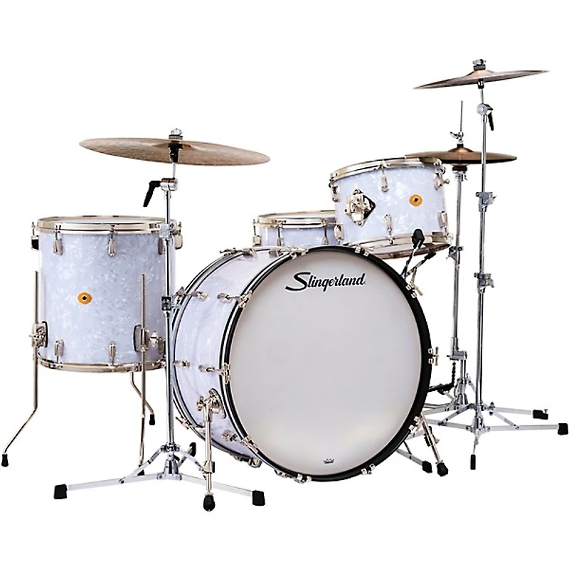 Slingerland Radio King 4-Piece Drum Shell Pack With 24" Bass Drum and 14" Snare -