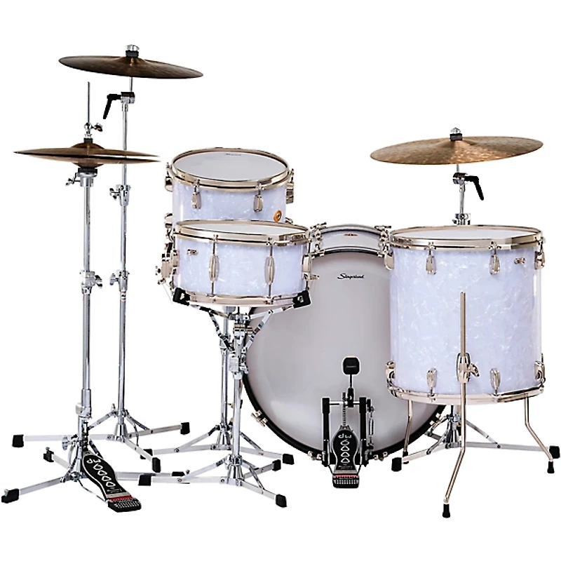 Slingerland Radio King 4-Piece Drum Shell Pack With 24" Bass Drum and 14" Snare -