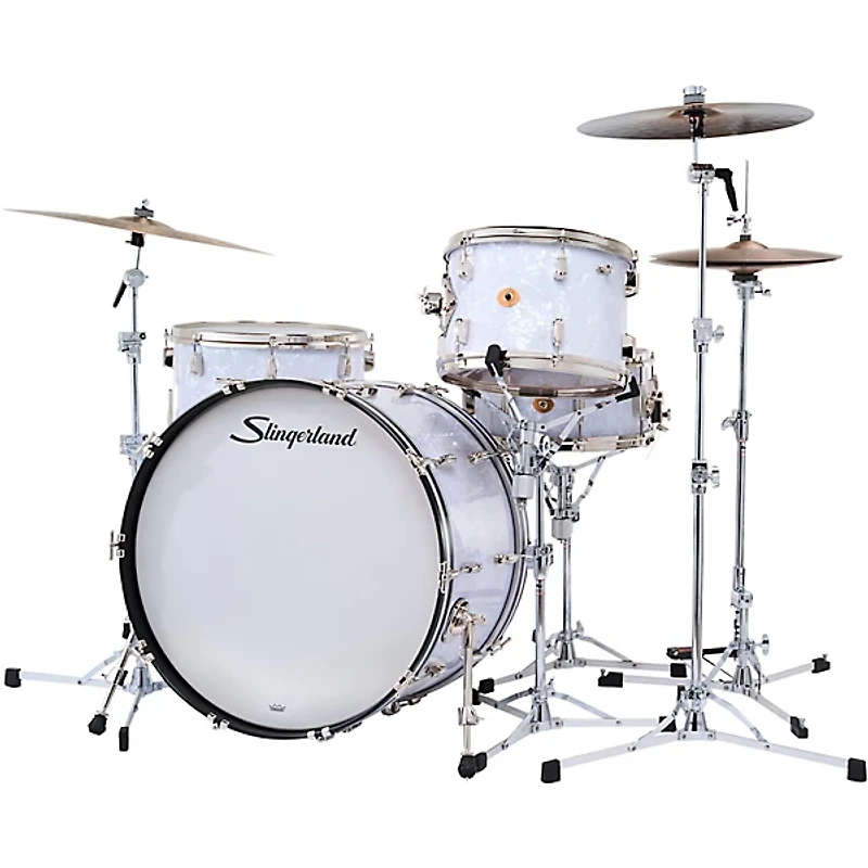 Slingerland Radio King 4-Piece Drum Shell Pack With 24" Bass Drum and 14" Snare -