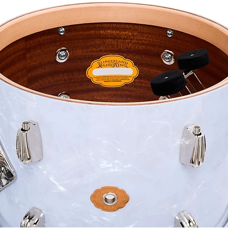 Slingerland Radio King 4-Piece Drum Shell Pack With 24" Bass Drum and 14" Snare -