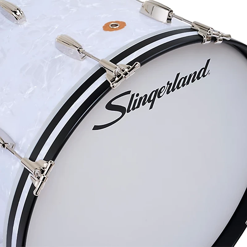 Slingerland Radio King 4-Piece Drum Shell Pack With 24" Bass Drum and 14" Snare -