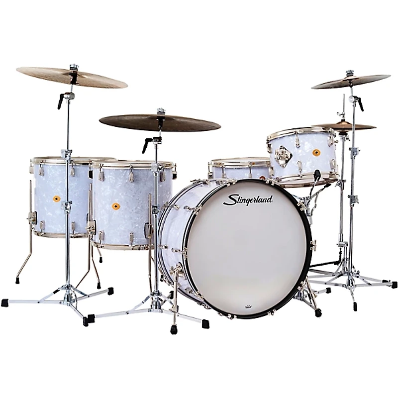 Slingerland Radio King 5-Piece Drum Shell Pack With 24" Bass Drum and 14" Snare