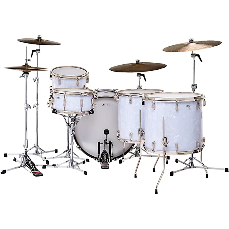 Slingerland Radio King 5-Piece Drum Shell Pack With 24" Bass Drum and 14" Snare