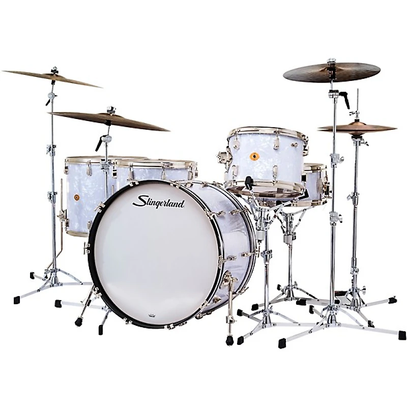 Slingerland Radio King 5-Piece Drum Shell Pack With 24" Bass Drum and 14" Snare