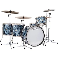 Slingerland Radio King -Piece Drum Shell Pack With 24" Bass Drum and 14" Snare