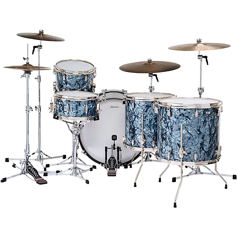 Slingerland Radio King -Piece Drum Shell Pack With 24" Bass Drum and 14" Snare