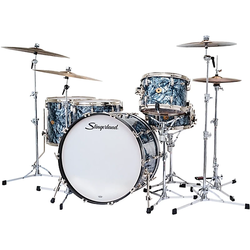 Slingerland Radio King -Piece Drum Shell Pack With 24" Bass Drum and 14" Snare