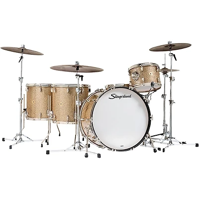 Slingerland Radio King 5-Piece Drum Shell Pack With 24" Bass Drum and 14" Snare -