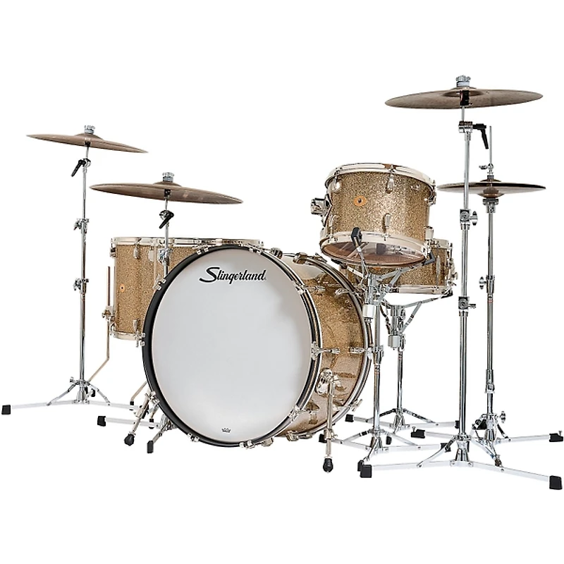 Slingerland Radio King 5-Piece Drum Shell Pack With 24" Bass Drum and 14" Snare -