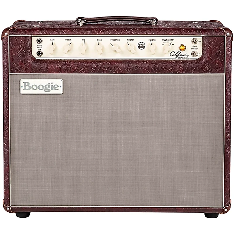 MESA/Boogie California Tweed 1x12 40W Limited Edition Tube Guitar Combo Amp Western Wine with Dark Grey Grille
