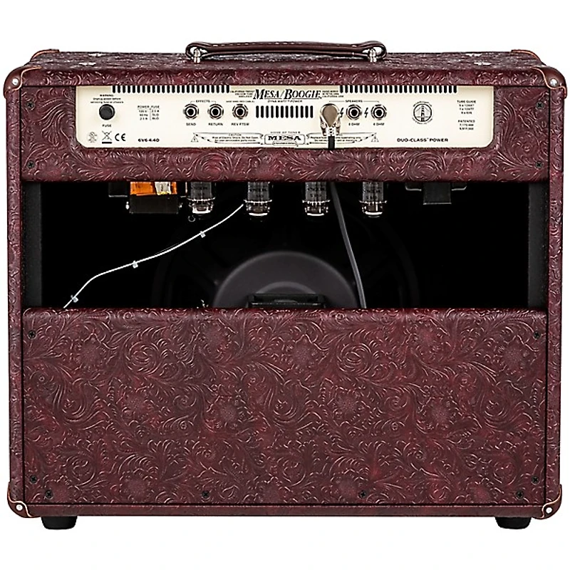 MESA/Boogie California Tweed 1x12 40W Limited Edition Tube Guitar Combo Amp Western Wine with Dark Grey Grille